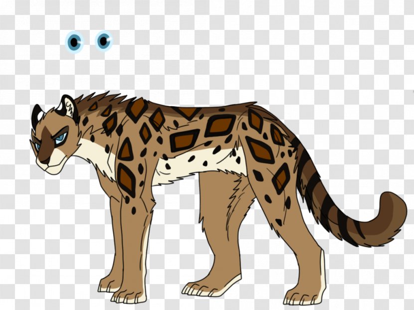 Cheetah Tiger Wildcat Terrestrial Animal - Lion Transparent PNG