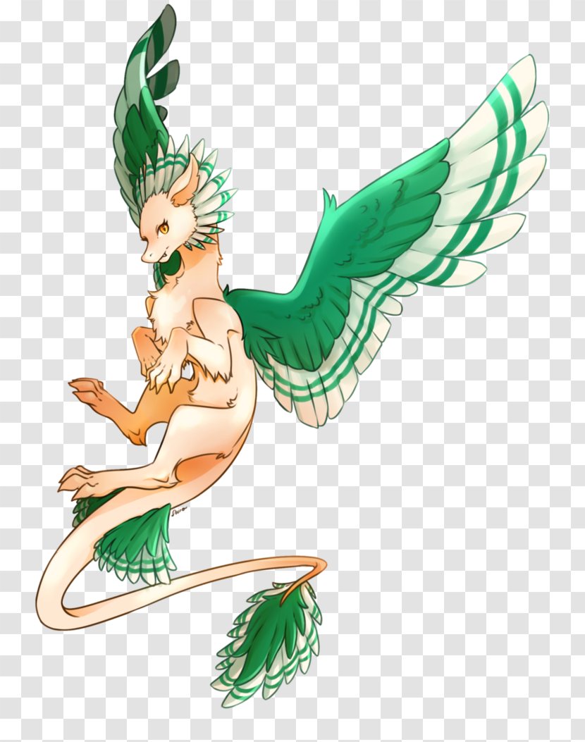 Dragon Drawing Fantasy - Feather Transparent PNG