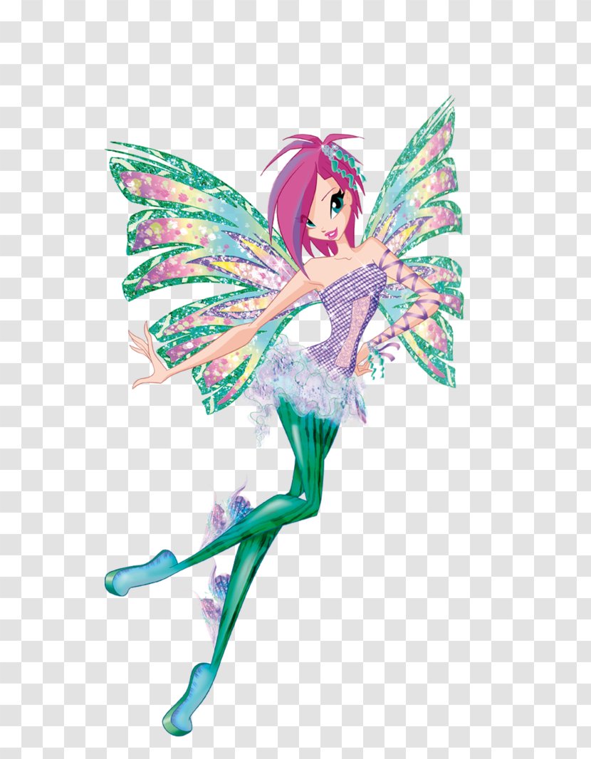 Tecna Bloom Aisha Flora Fairy Transparent PNG