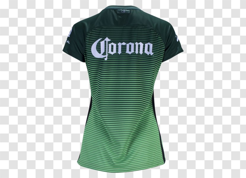 T-shirt Club América Jersey Corona Bag - Active Shirt - Soccer FIFA 2018 Design Transparent PNG