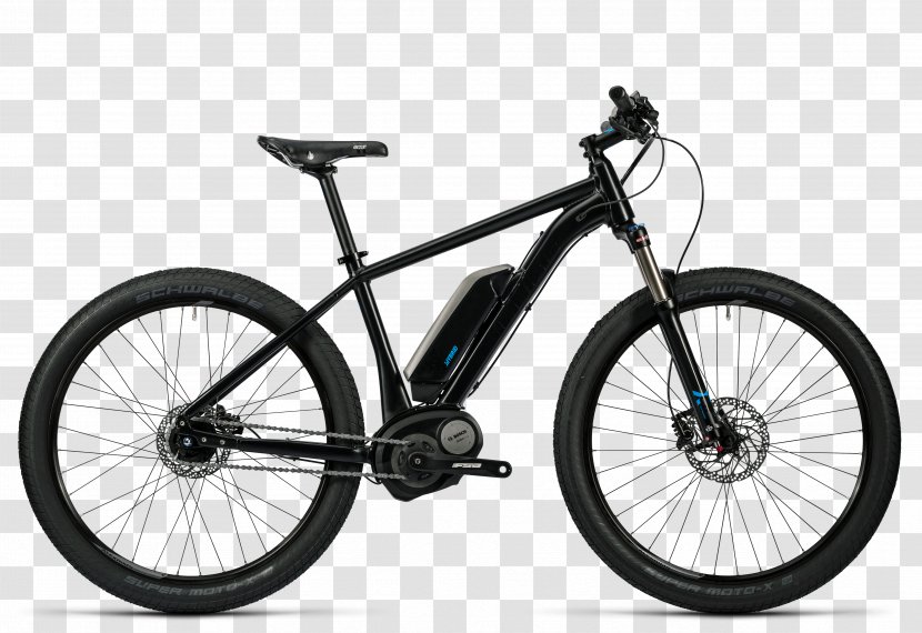 Electric Bicycle Pedelec Mountain Bike Cube Bikes - Bmx Transparent PNG