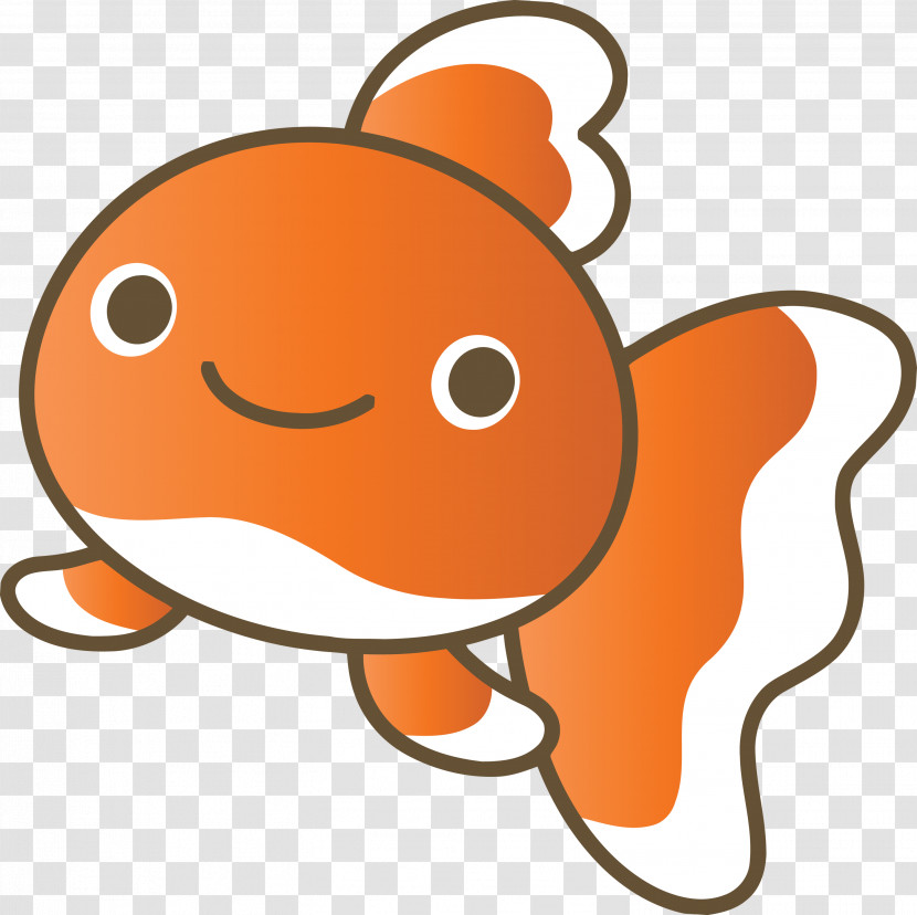 Baby Goldfish Goldfish Transparent PNG