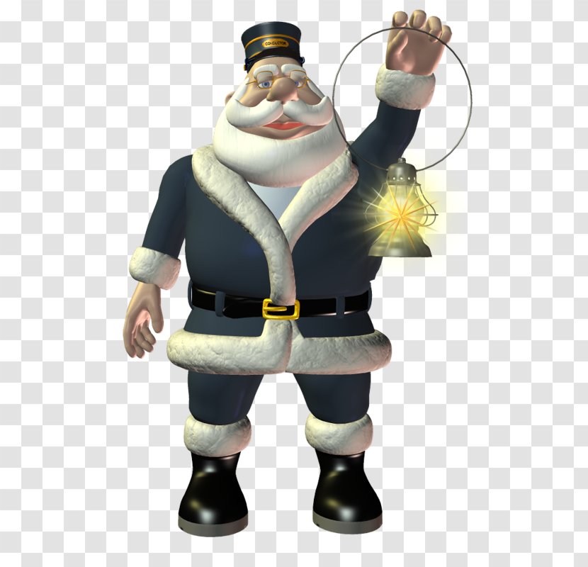 Mrs. Claus Santa Christmas Beard - Blue White-bearded Old Man Transparent PNG