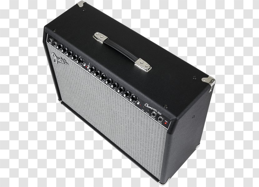 Guitar Amplifier Fender Blues Junior III Champion 100 - Amp Transparent PNG