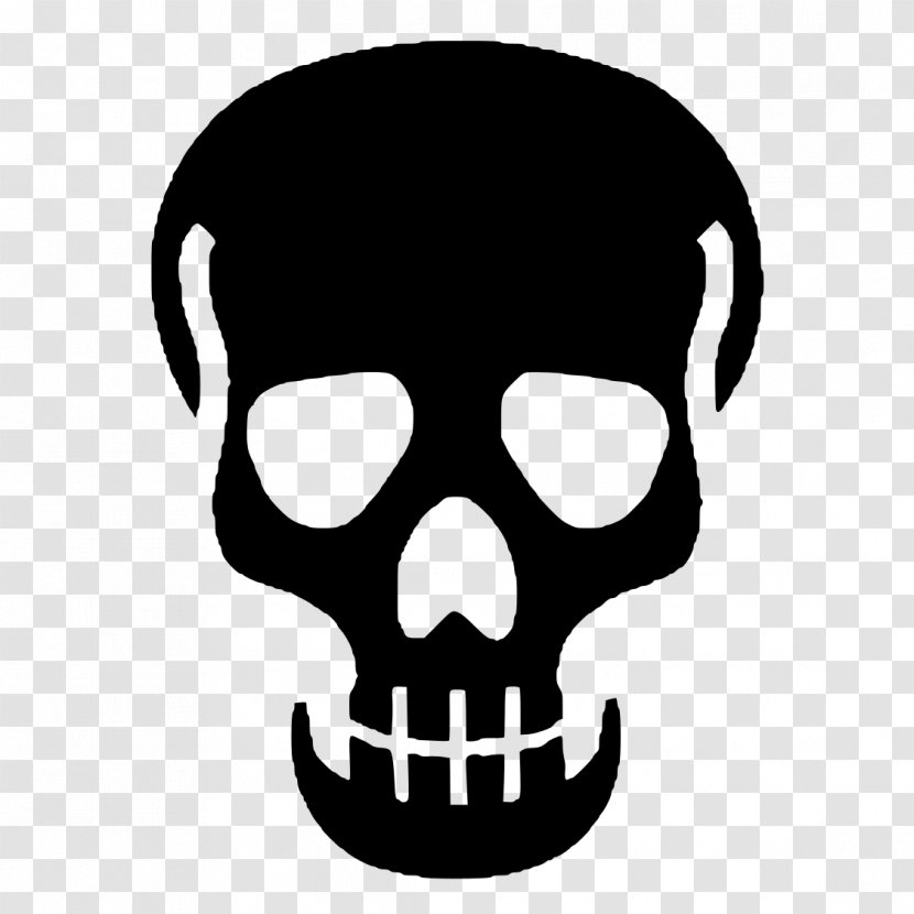 Skull Clip Art - Bone - Skeleton Transparent PNG