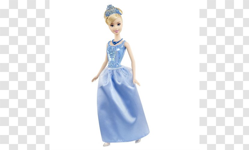 Cinderella Barbie Rapunzel Disney Princess Doll - Fairy Godmother Transparent PNG