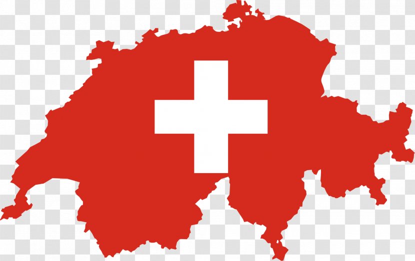 Mcmmedsysag Flag Of Switzerland Map National - Symbol - Usa Gerb Transparent PNG
