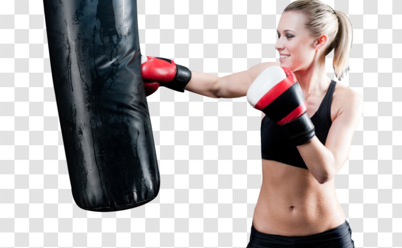 Kickboxing Boxing Glove Punch Karate - Aerobic Transparent PNG