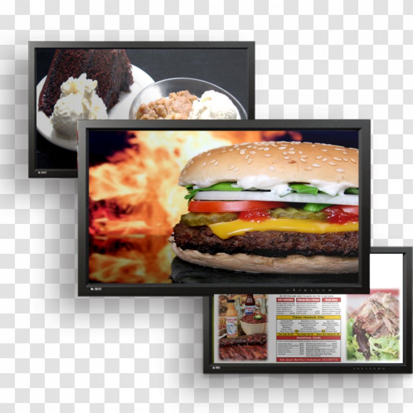 Barbecue Fast Food Hamburger Cheeseburger Restaurant Transparent PNG
