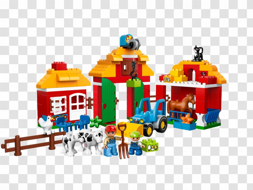 LEGO 10525 DUPLO Big Farm Toy The Lego Group 10506 Train Accessory Set - Play Transparent PNG