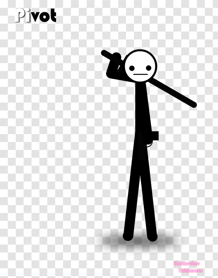 YouTube Pivot Animator Stick Figure Animation Fighter - Fight Transparent PNG