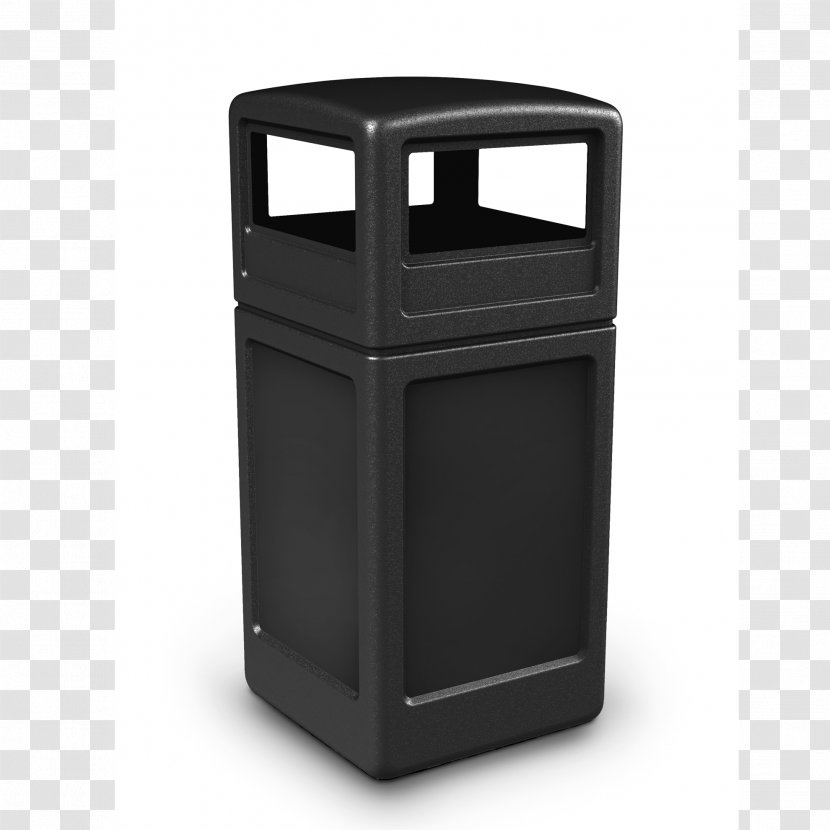 Rubbish Bins & Waste Paper Baskets Recycling Bin Tin Can Lid - Trash Transparent PNG
