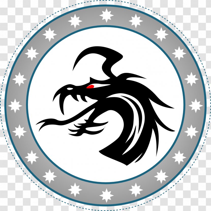 Logo Symbol Clip Art - Line - Chinese Dragon Transparent PNG