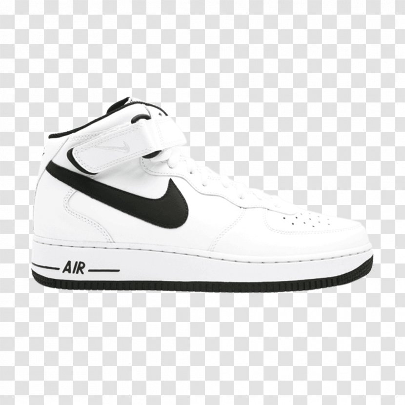 Skate Shoe Sneakers Basketball Sportswear - Outdoor - Nike Air Force Transparent PNG
