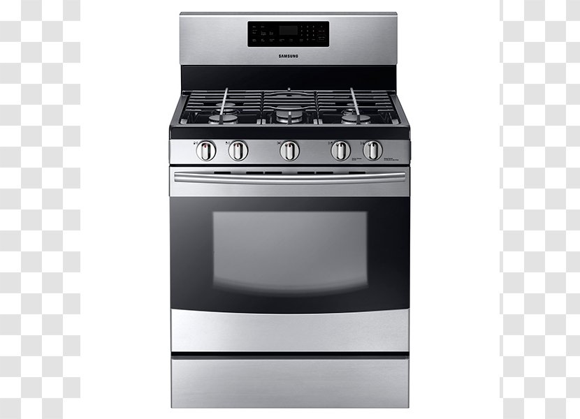 Gas Stove Cooking Ranges Self-cleaning Oven Samsung NX58F5500 - Selfcleaning - Stoves Transparent PNG