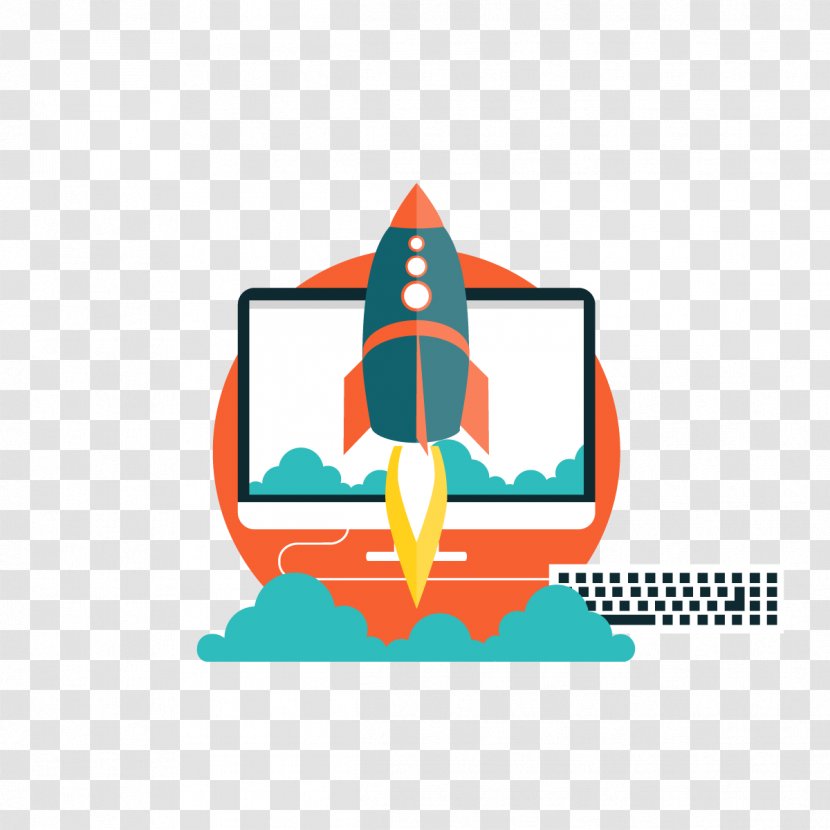 WordPress Cache World Wide Web Plug-in Software Extension - Vector Flying Rocket Transparent PNG