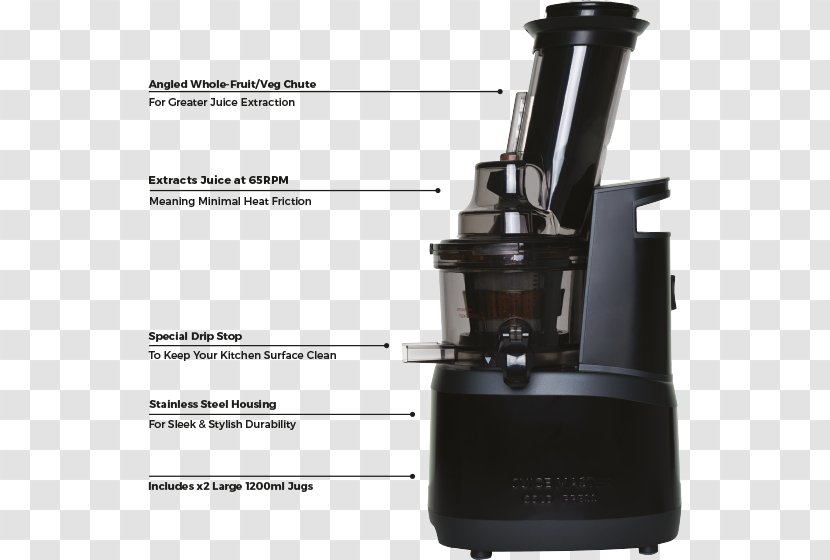 Blender Cold-pressed Juice Juicer Food Processor - Coffeemaker Transparent PNG