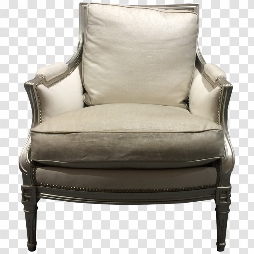 Club Chair Couch - Mahogany Transparent PNG