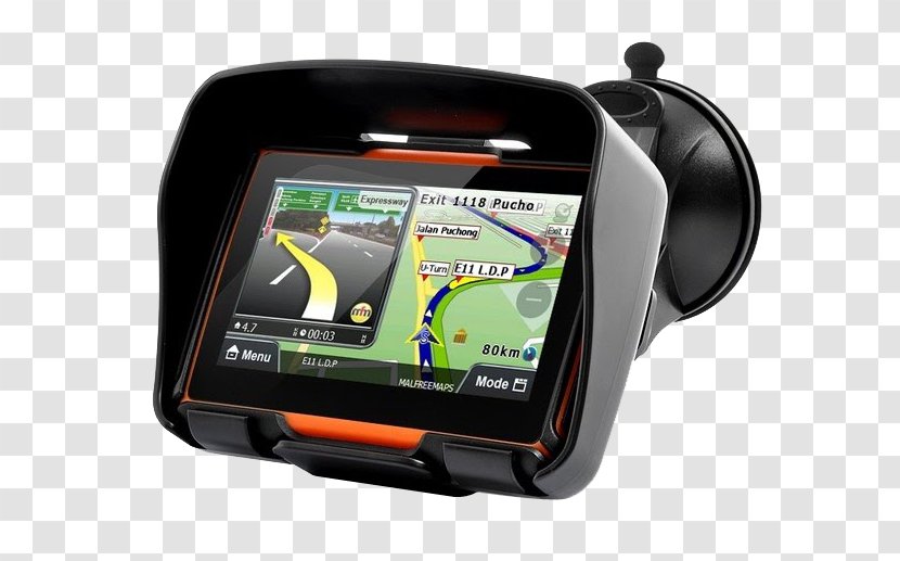 GPS Navigation Systems Car Automotive System Motorcycle - Satellite Transparent PNG