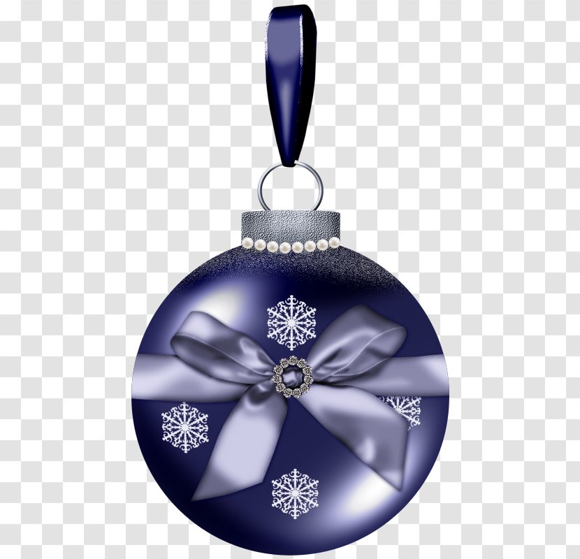 Bronners Christmas Wonderland Ornament Decoration Clip Art - Blue - Crystal Snowflake Ornaments Transparent PNG