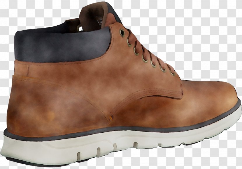 Leather Shoe Boot Walking Product - Tan Transparent PNG
