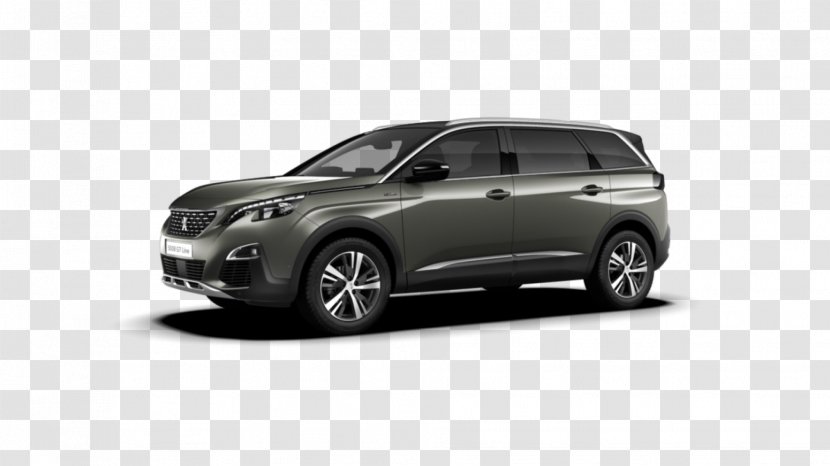 Peugeot 5008 Lincoln MKT Car Transparent PNG