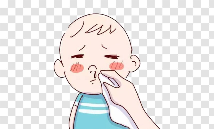 Caccola Nose Rhinorrhea Phlegm Cartoon - Baby Runny Bubble Transparent PNG