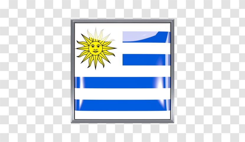 Flag Of Uruguay Stock Photography Transparent PNG