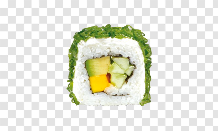 California Roll Makizushi Gimbap Sushi Sashimi Transparent PNG