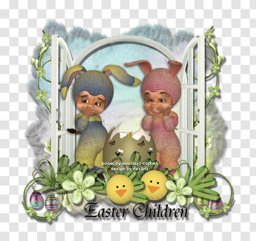 Easter Animal Fruit Animated Cartoon - Ins Transparent PNG