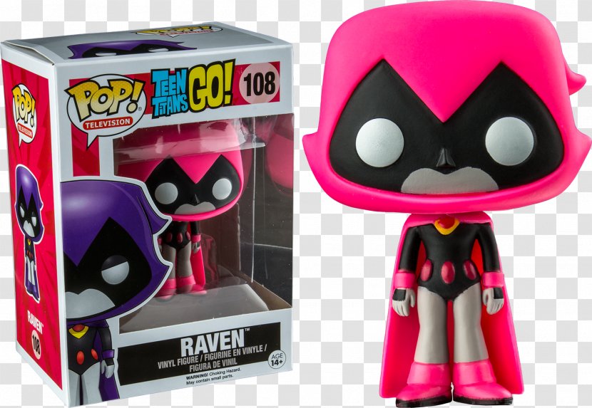 Raven Starfire Funko Cyborg Teen Titans Transparent PNG