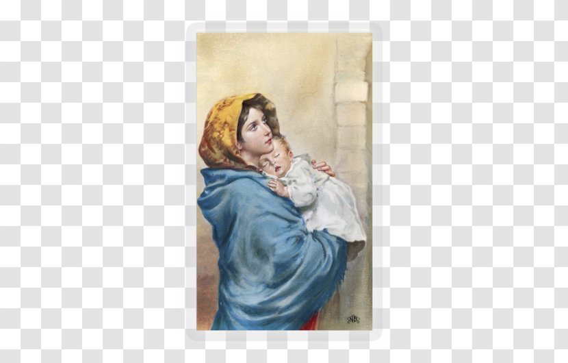 Madonnina Madonna Painting Icon Art - Picture Frame - Image Of Mother Perpetual Help Transparent PNG