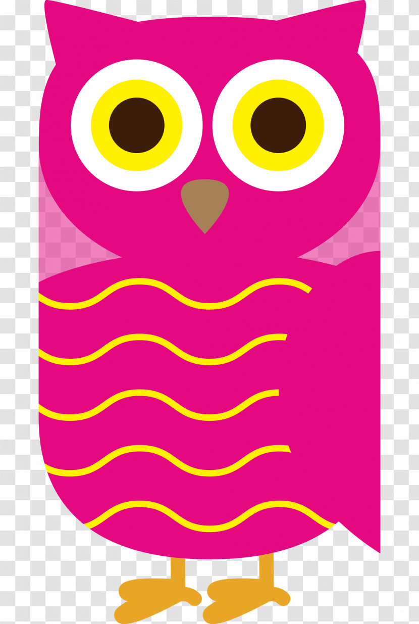 Beak Owl M Meter Pattern Line Transparent PNG