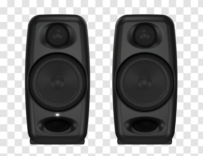 IK Multimedia ILoud Micro Monitor Studio Loudspeaker Audio - Woofer - Frequency Response Transparent PNG