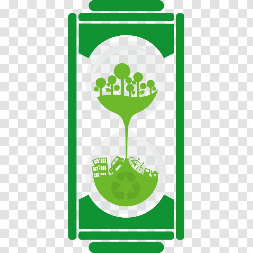 Paper Waste Sorting Environmental Protection Poster Recycling - Green Battery Icon Vector Transparent PNG