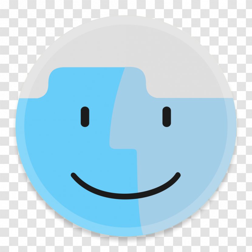 Emoticon Smiley Circle Font - User Interface - TotalFinder Transparent PNG