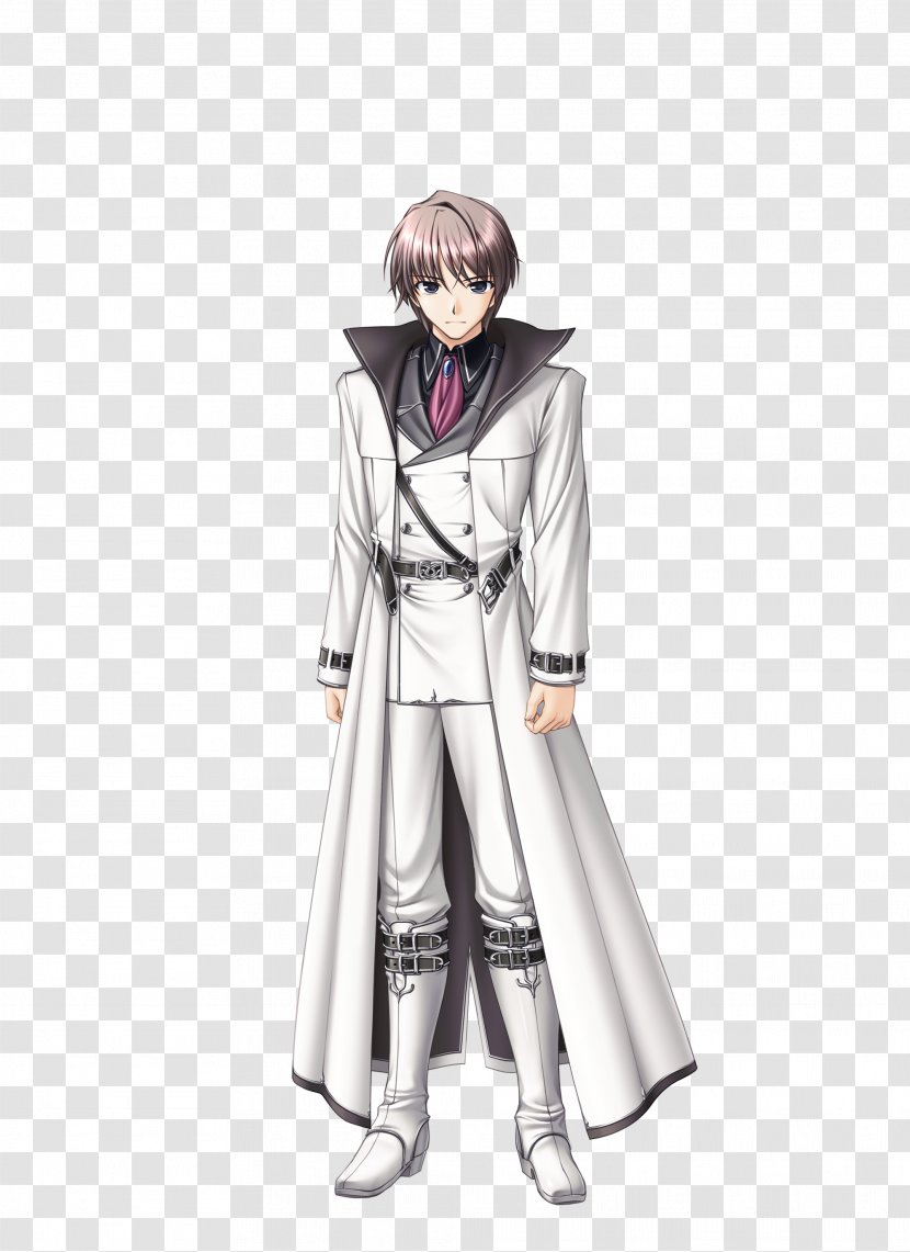 Aiyoku No Eustia August Tsuki Wa Higashi Ni Hi Nishi Lucius Tiberius Costume Design - Uniform - D Gray Man Transparent PNG