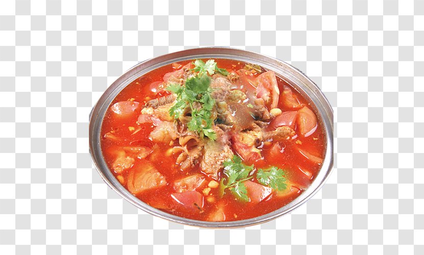 Hot And Sour Soup Pot Roast Simmering Brisket Tomato - Menudo - Boiled Beef Model Transparent PNG