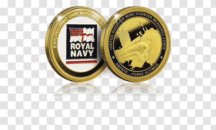 Challenge Coin National Museum Of The Royal Navy, Portsmouth - Money - Emblem Transparent PNG