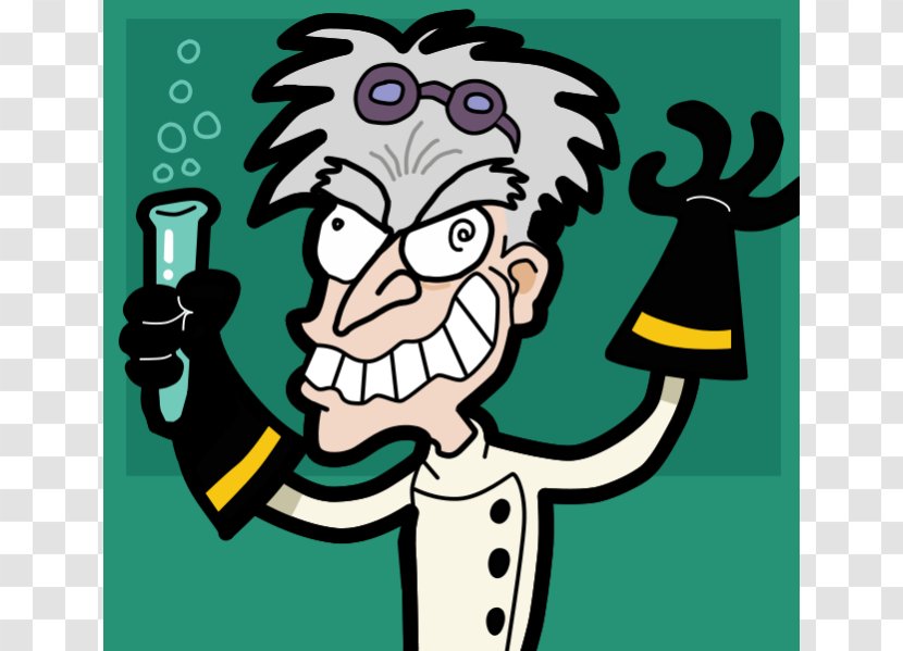 Mad Scientist Famous Scientists Science Clip Art - Facial Hair - Pictures Of Transparent PNG