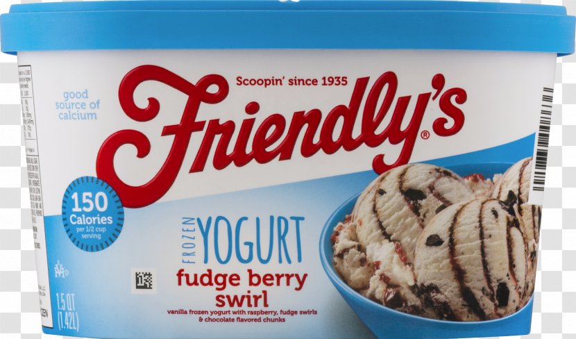 Ice Cream Frozen Yogurt Fudge Sundae - Parlor Transparent PNG