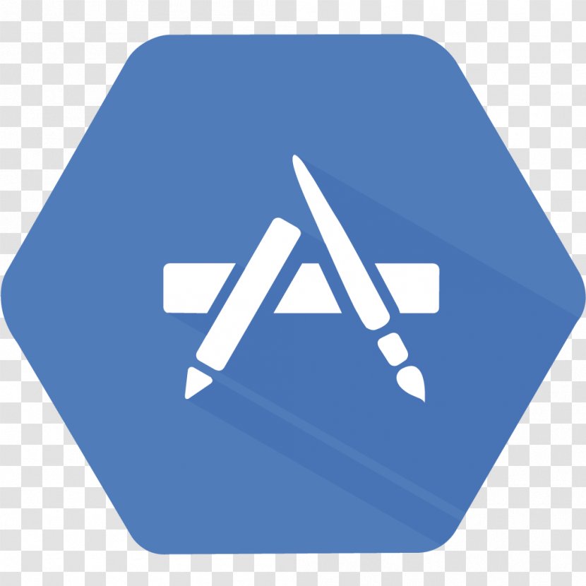 App Store Apple - Triangle Transparent PNG