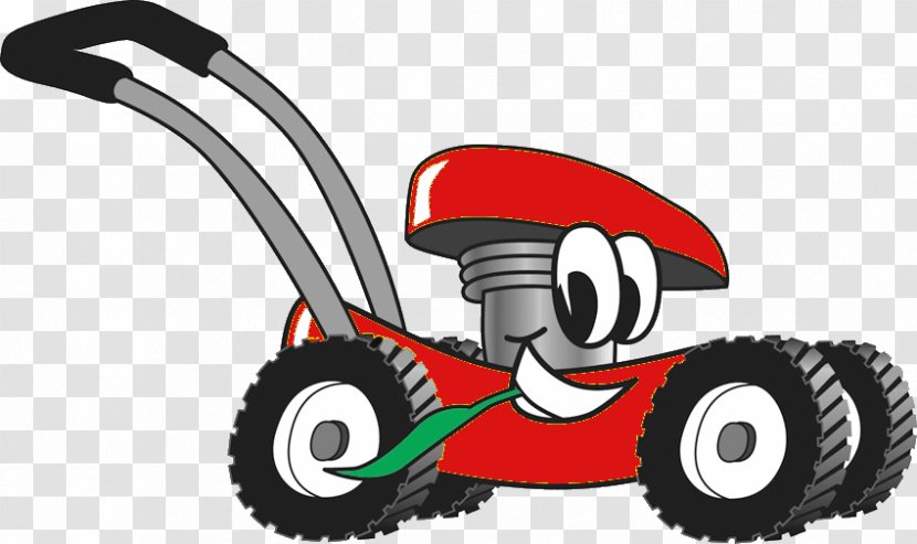Lawn Mowers Clip Art Riding Mower Openclipart - Aerator Transparent PNG
