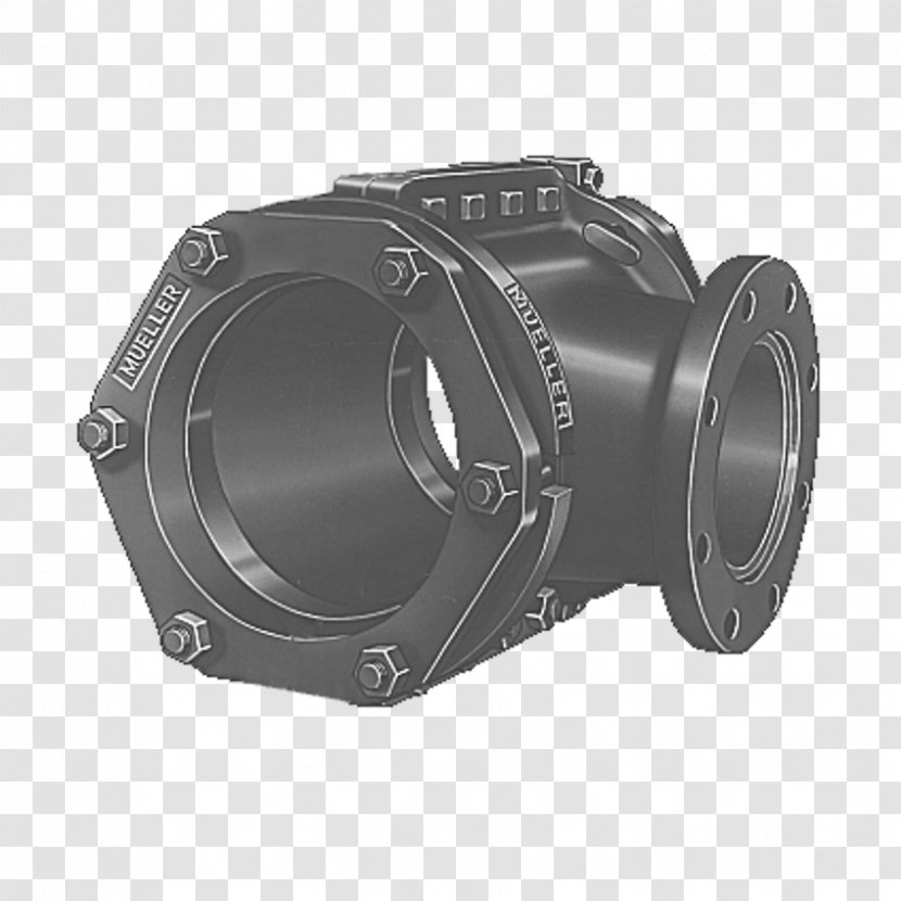 Ductile Iron Pipe Cast Flange - Tap And Die - Handwheel Transparent PNG