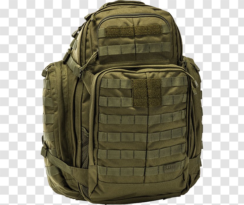 Backpack 5.11 Tactical Rush 72 Adidas A Classic M RUSH12 - Khaki Transparent PNG
