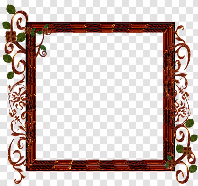Picture Frames Window Clip Art - Green Frame Transparent PNG