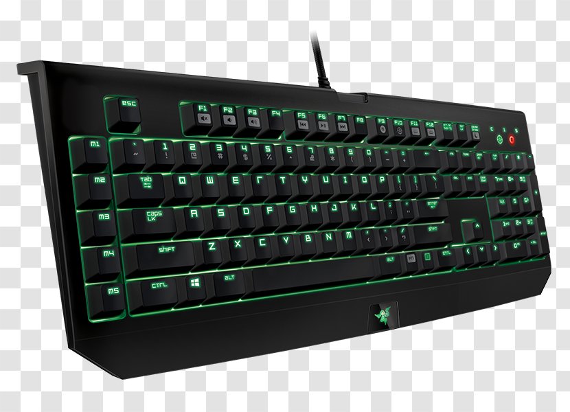 Computer Keyboard Razer BlackWidow Ultimate (2014) 2016 Stealth 2014 Gaming Keypad - Laptop Replacement - Bef Transparent PNG