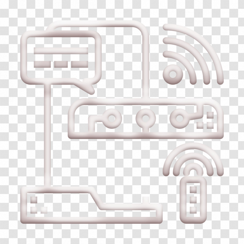 Smart Home Icon Monitor Icon Automation Icon Transparent PNG