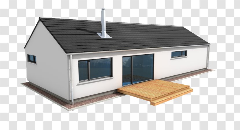 House Roof - Shed - Model Transparent PNG