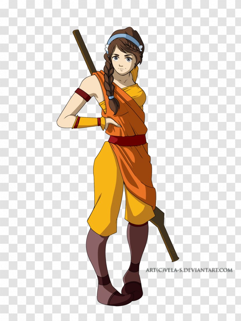 Aang Katara Korra YouTube Sokka - Cartoon Transparent PNG